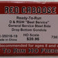 Red Caboose 35018-19 HO Scale D&RGW Steel Side Gondola #73639 EX/Box