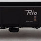 Red Caboose 35018-19 HO Scale D&RGW Steel Side Gondola #73639 EX/Box