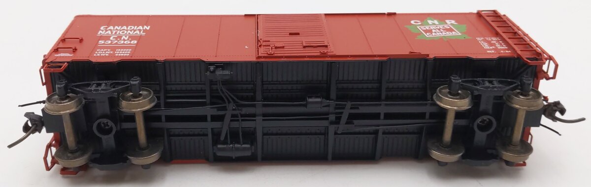 InterMountain 46806-10 HO Scale Canadian National AAR 40' Boxcar #537368 LN/Box