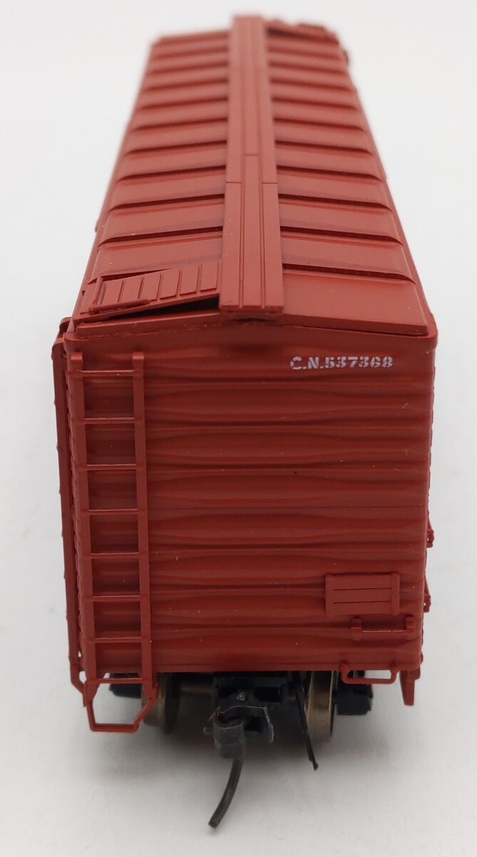 InterMountain 46806-10 HO Scale Canadian National AAR 40' Boxcar #537368 LN/Box