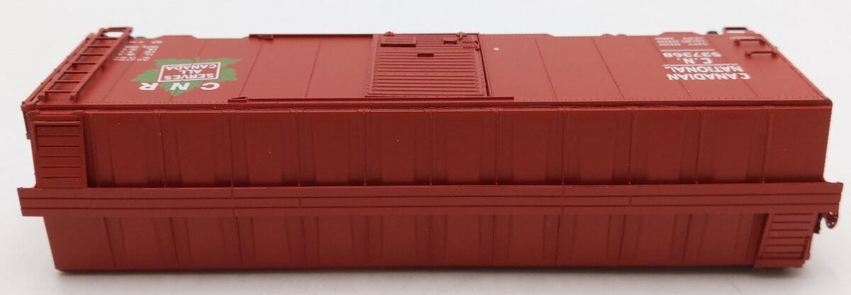 InterMountain 46806-10 HO Scale Canadian National AAR 40' Boxcar #537368 LN/Box