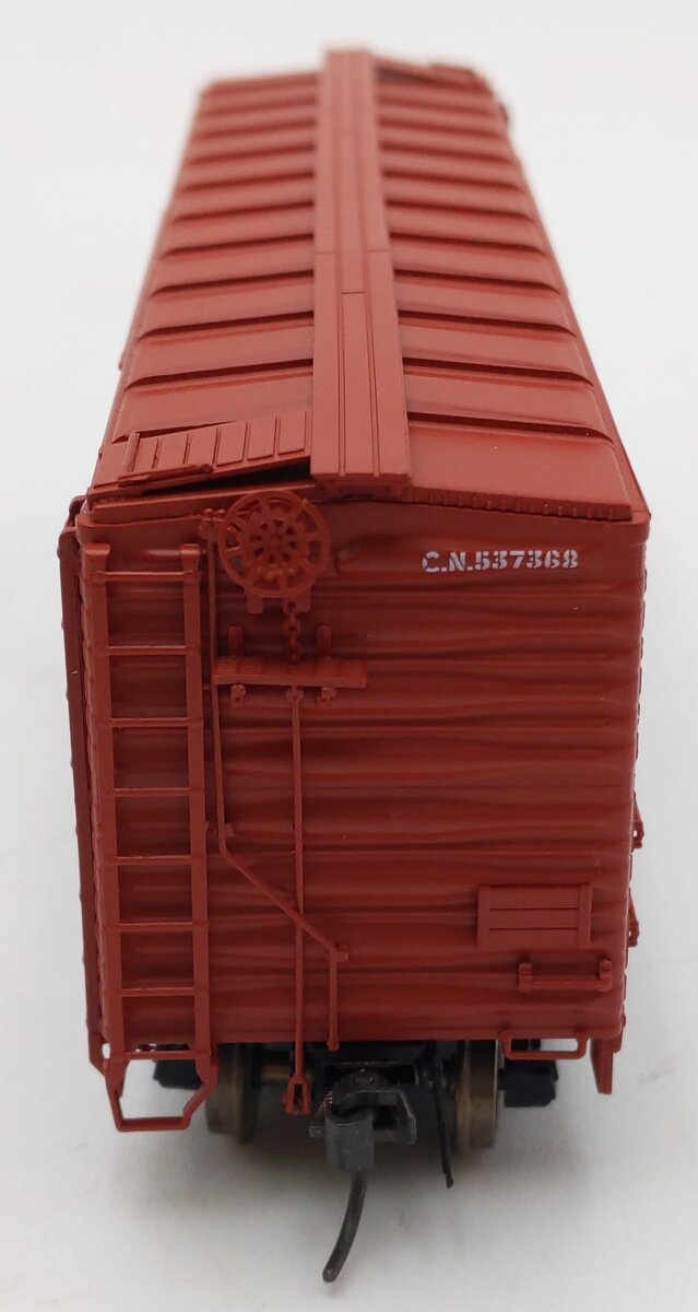 InterMountain 46806-10 HO Scale Canadian National AAR 40' Boxcar #537368 LN/Box