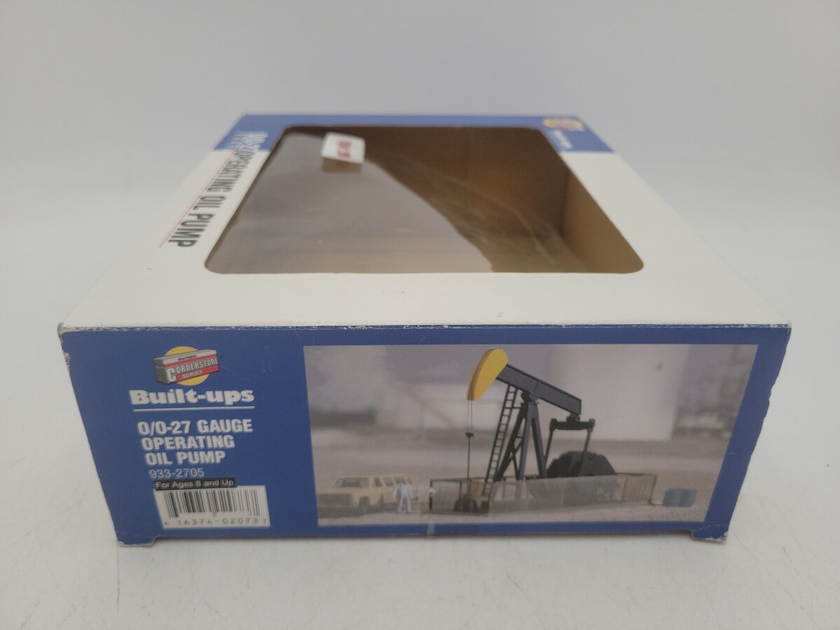 Walthers 933-2705 O And O27 Scale Custom Built-Ups Operating Oil Pump EX/Box
