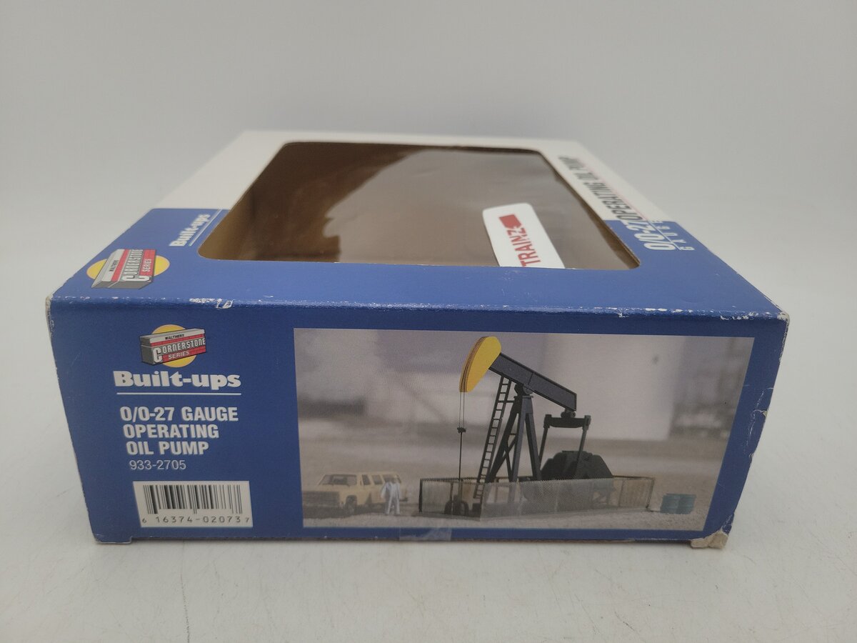 Walthers 933-2705 O And O27 Scale Custom Built-Ups Operating Oil Pump EX/Box