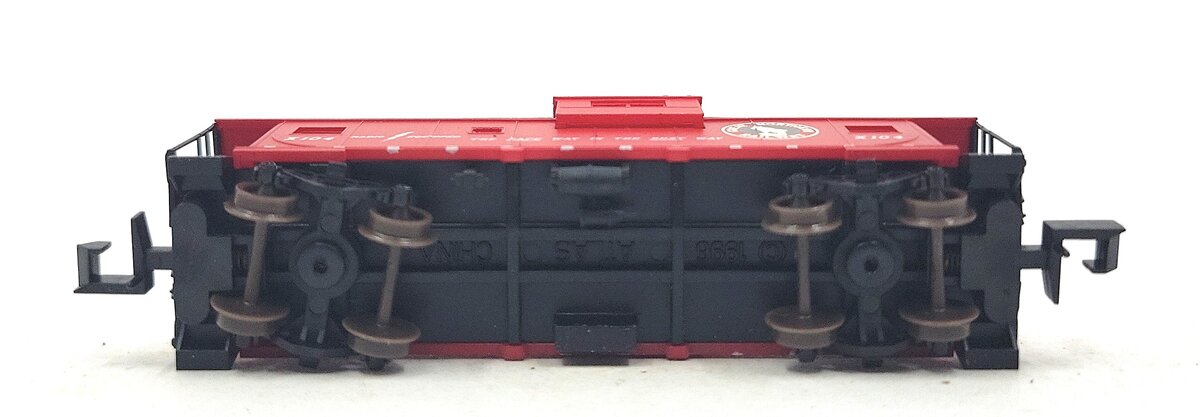 Atlas 30332 N Scale Great Northern EV Caboose #X104 LN/Box