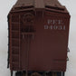 Red Caboose 34124-9 HO Scale Weathered Pacific Fruit Express Reefer Car #94931/Box