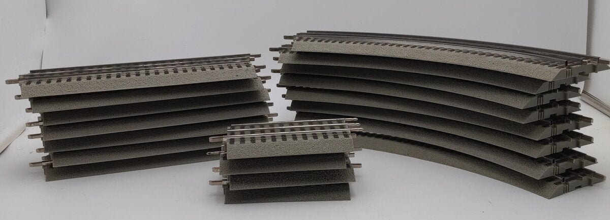 Lionel O Gauge Assorted Straight & Curved Fastrack [19] EX