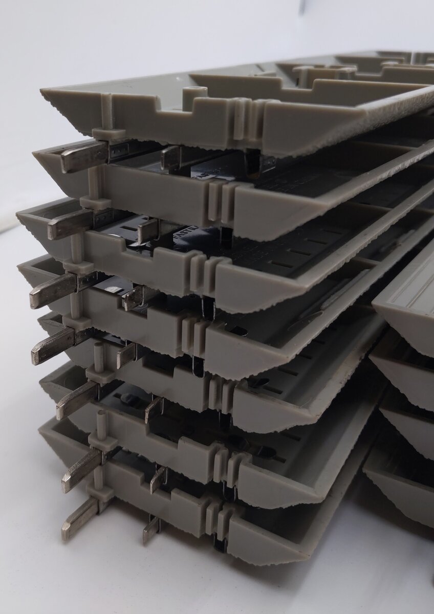 Lionel O Gauge Assorted Straight & Curved Fastrack [19] EX