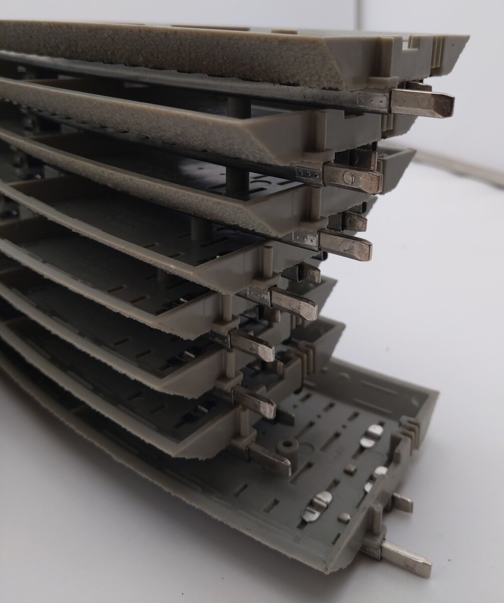 Lionel O Gauge Assorted Straight & Curved Fastrack [19] EX