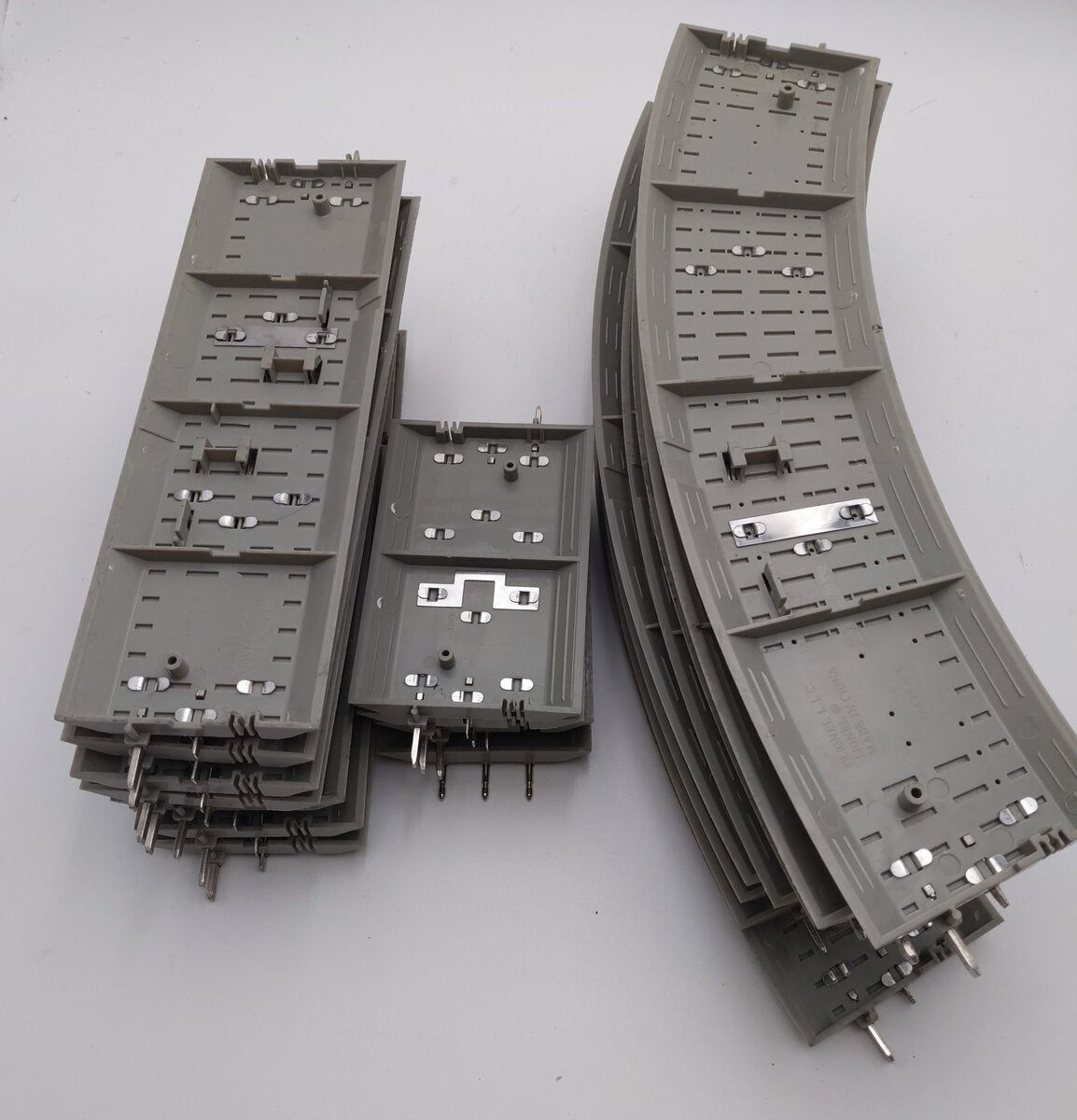 Lionel O Gauge Assorted Straight & Curved Fastrack [19] EX