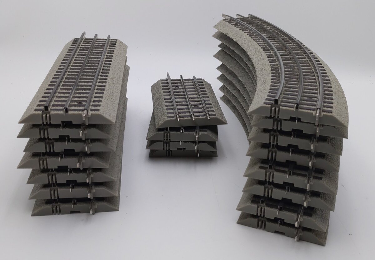 Lionel O Gauge Assorted Straight & Curved Fastrack [19] EX