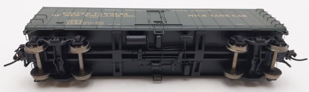 InterMountain 48210-01 HO GPEX United Farmers of New England Inc. Milk Car #1040 EX/Box