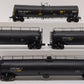 Atlas O Scale Assorted Tank Cars: 156100, 1215, 1219, 17439 (2-Rail) [4]