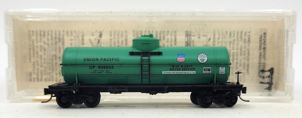 Micro-Trains 06500340 N Union Pacific 39' Single Dome Tank Car #908833 LN/Box