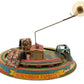 Marx Vintage Tin Litho "Honeymoon Express" Wind-up Toy