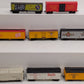 HO Scale Assorted Boxcars #93391 #5003 #247 #6012 #1020 #9024 #0366 [8] VG