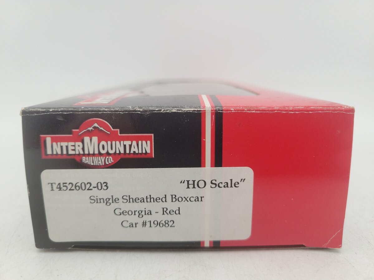 InterMountain T452602-03 HO Georgia Railroad Single Sheathed Boxcar #19682 EX/Box
