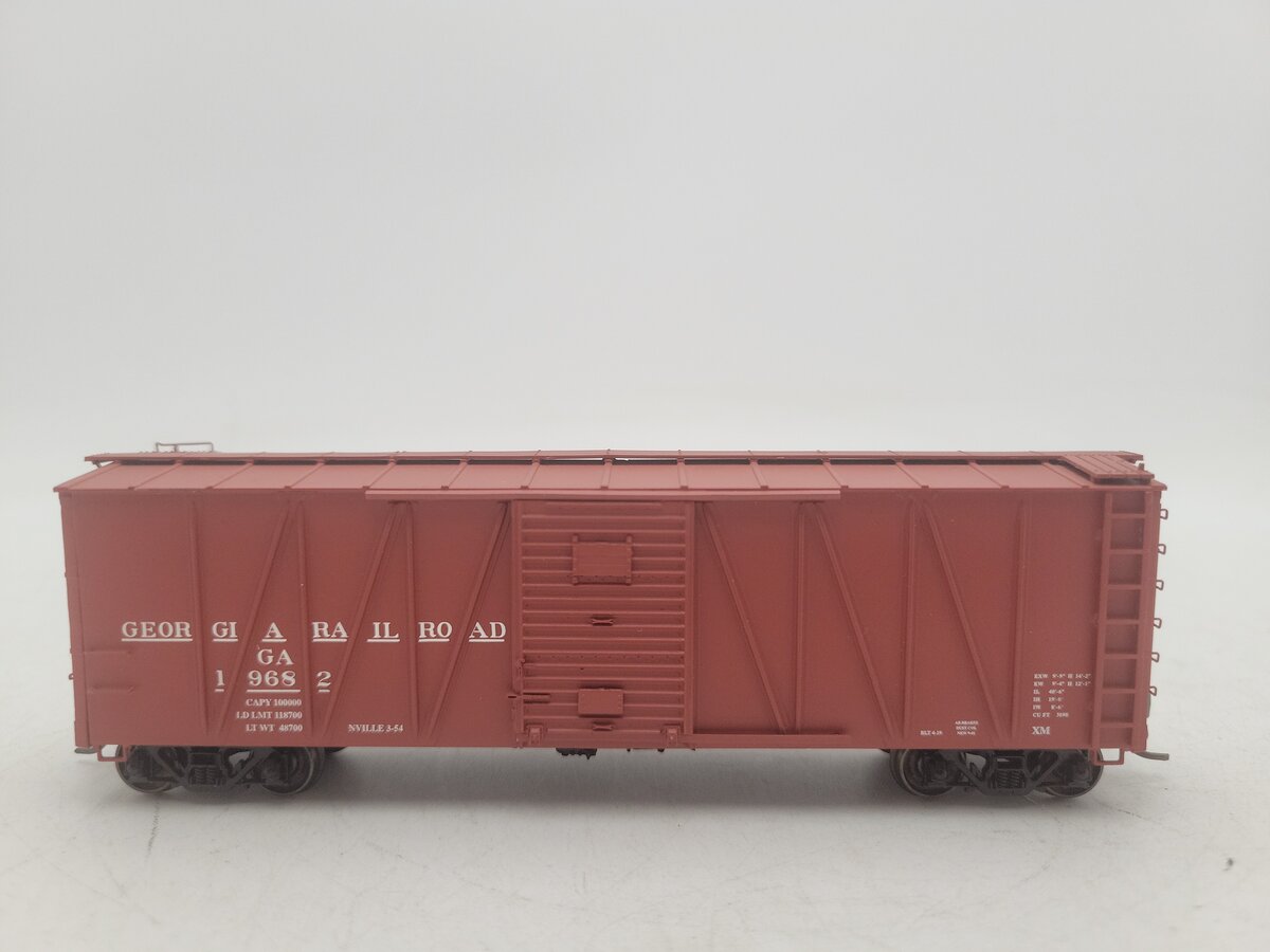 InterMountain T452602-03 HO Georgia Railroad Single Sheathed Boxcar #19682 EX/Box