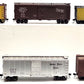 HO Scale Assorted Freight Cars [6]