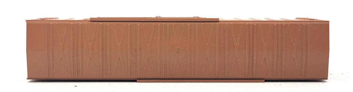 Micro-Trains 02700190 N Scale KCS 50' Plug Door Rib Side Boxcar #117307 EX/Box