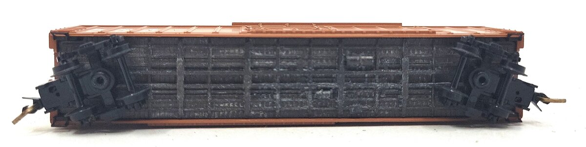 Micro-Trains 02700190 N Scale KCS 50' Plug Door Rib Side Boxcar #117307 EX/Box