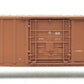 Micro-Trains 02700190 N Scale KCS 50' Plug Door Rib Side Boxcar #117307 EX/Box