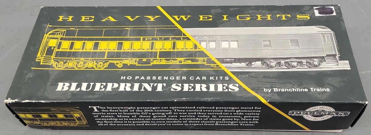 Branchline Trains 5246 Denver & Rio Grande 10-1-2 Sleeper Pullman EX/Box