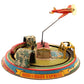 Marx Vintage Tin Litho "Honeymoon Express" Wind-up Toy
