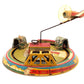 Marx Vintage Tin Litho "Honeymoon Express" Wind-up Toy