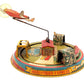 Marx Vintage Tin Litho "Honeymoon Express" Wind-up Toy