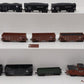 Bowser, Mantua, & Other HO Scale Assorted Freight Cars: 701778, 198708 [12] VG