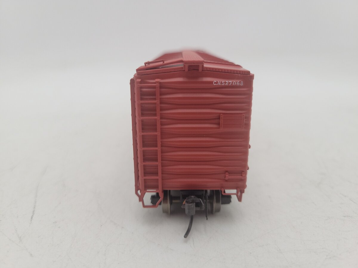 InterMountain 46801-17 HO Scale Canadian National AAR 40' Boxcar #527068 EX/Box