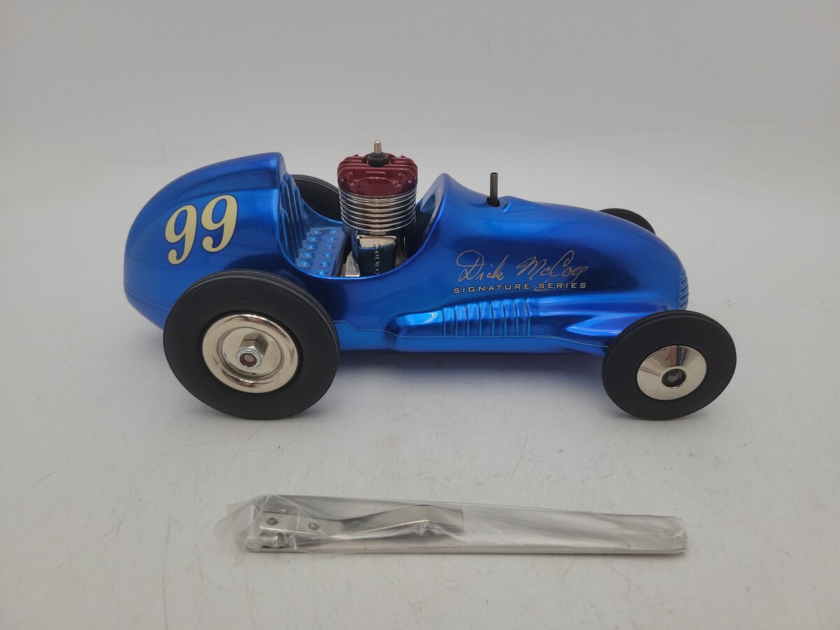Nylint 2396 Real McCoy Midget Red Head Race Car Engine Limited Edition #1877 EX/Box
