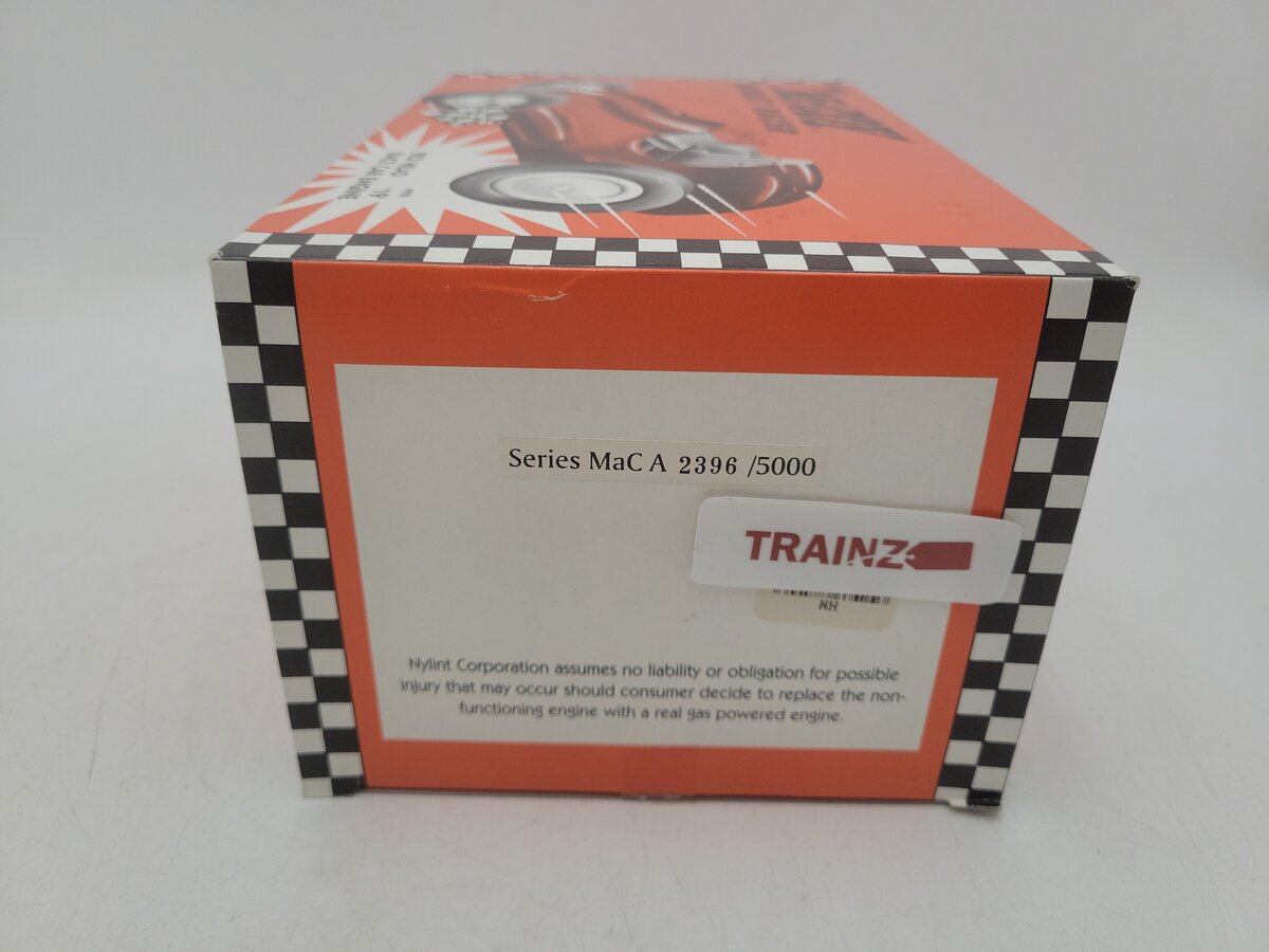 Nylint 2396 Real McCoy Midget Red Head Race Car Engine Limited Edition #1877 EX/Box