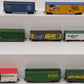 HO Scale Assorted Boxcars #39402, #80680, #20033, #72904, #93391 [7] EX