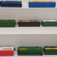 HO Scale Assorted Boxcars #39402, #80680, #20033, #72904, #93391 [7] EX