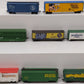 HO Scale Assorted Boxcars #39402, #80680, #20033, #72904, #93391 [7] EX