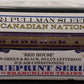 Branchline Trains 5325 12-1 Sleeper Canadian National Red House EX/Box