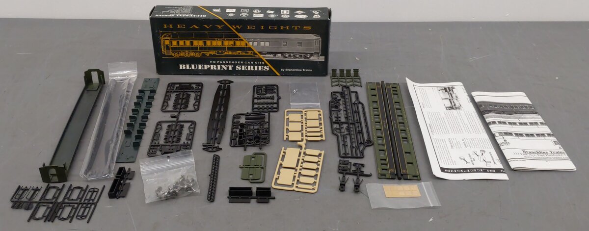 Branchline Trains 5325 12-1 Sleeper Canadian National Red House EX/Box