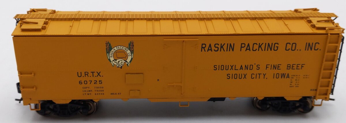 InterMountain 48404-03 HO Scale Raskin ART Reefer Car #60725 LN/Box