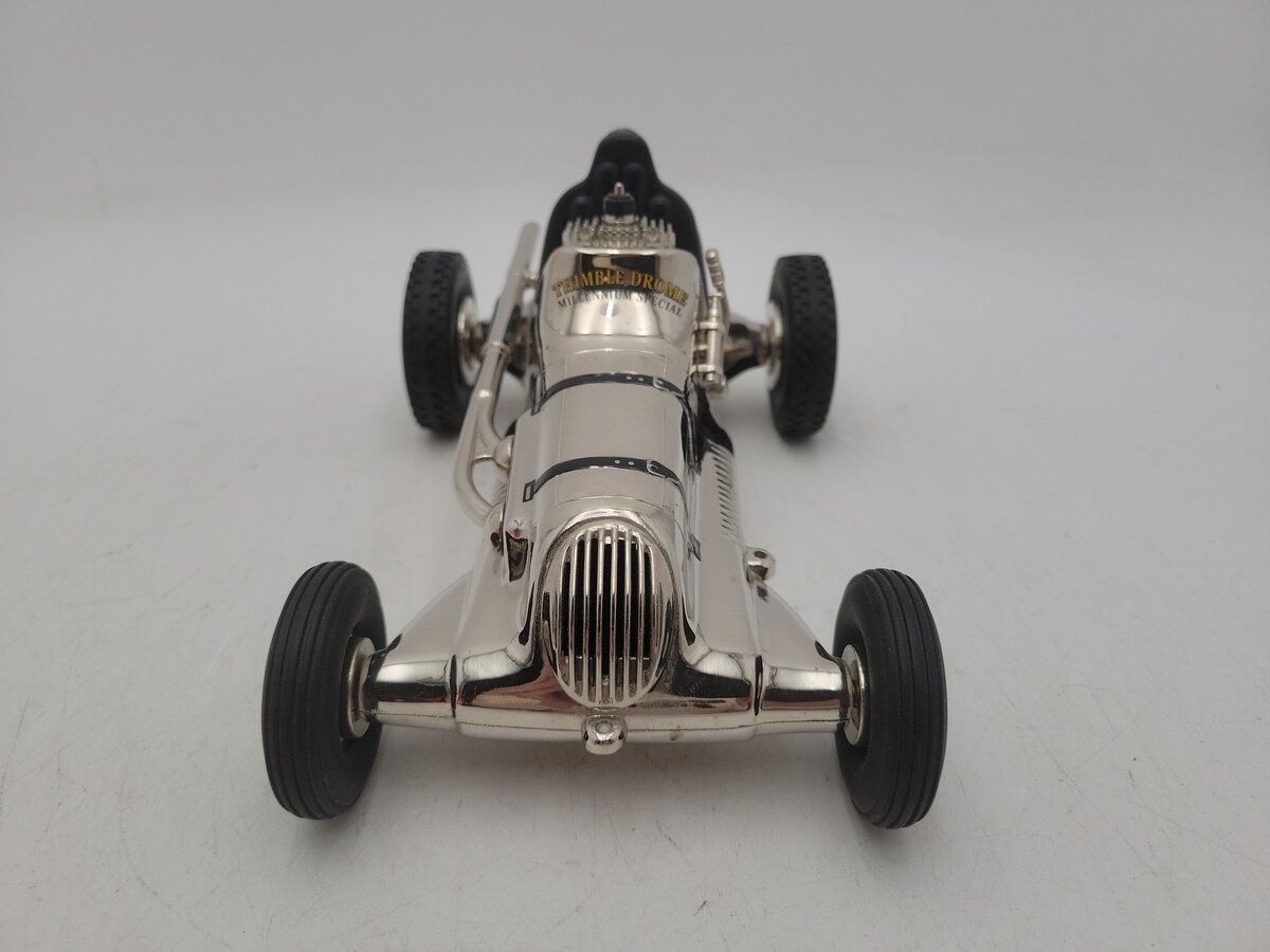 Nylint 0206 Chrome Thimble Drome Champion Race Car 2000 Millennium Limited Ed EX/Box