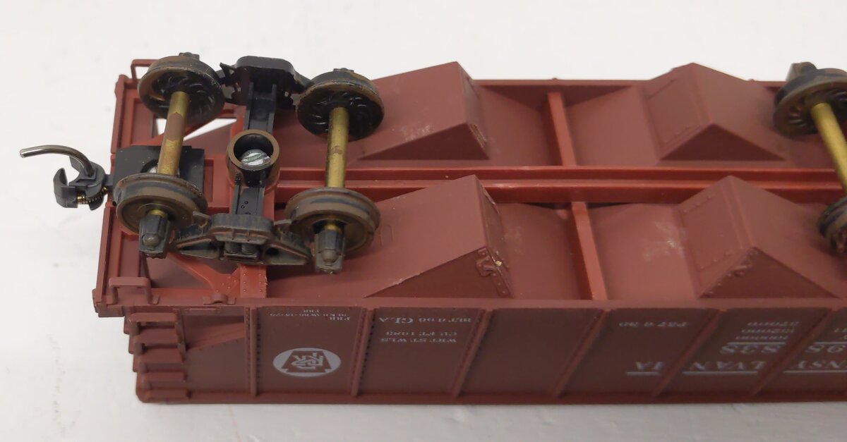 Bowser & Other HO Scale Assorted Freight Cars: 14058, 14102, 160419, 973740 [12] VG