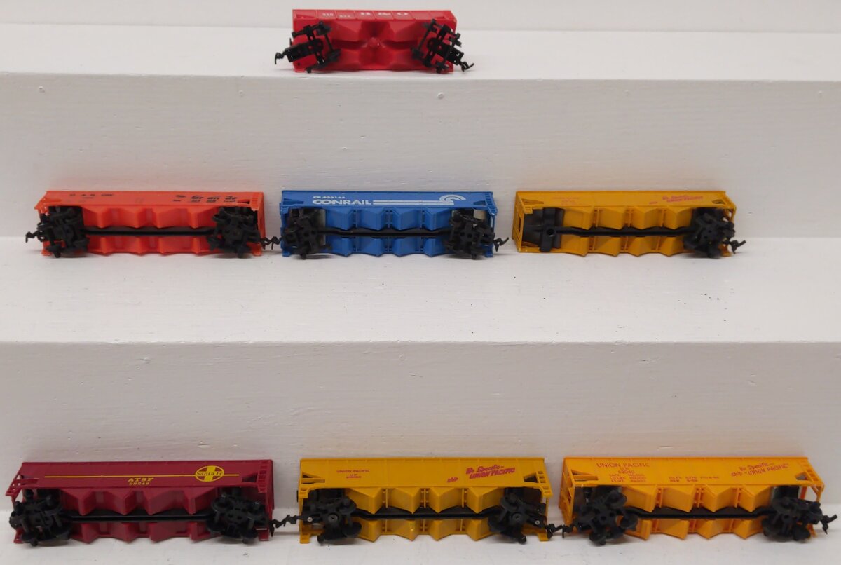 HO Scale Assorted Hopper Cars #518125, #433165, #12856, #320, #518125 #62040 [7] EX