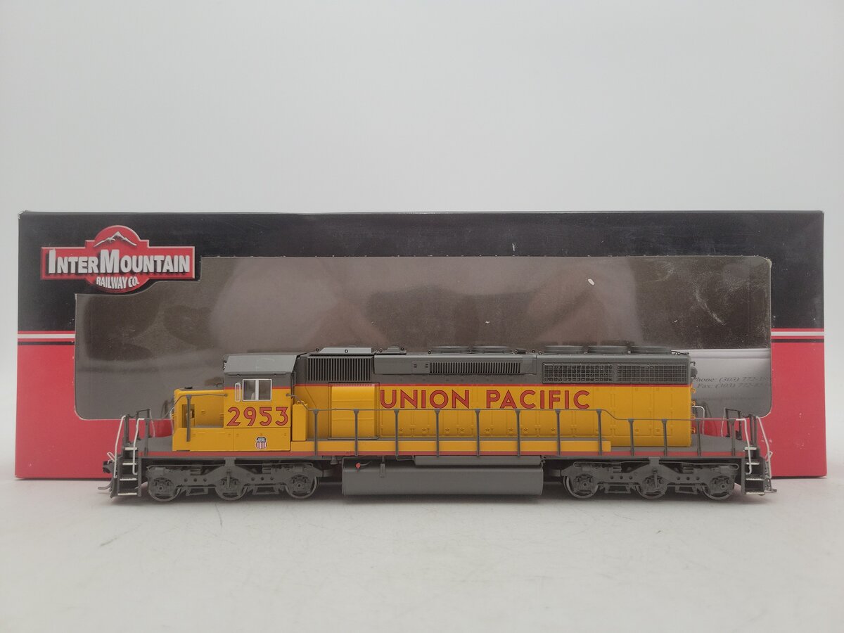 InterMountain 49327S-01 HO Union Pacific SD40-2 Diesel Locomotive #2953 w/Sound EX/Box