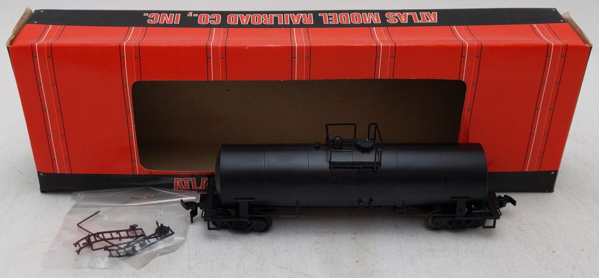 Atlas 1700 HO Scale Undecorated Tank Car VG/Box