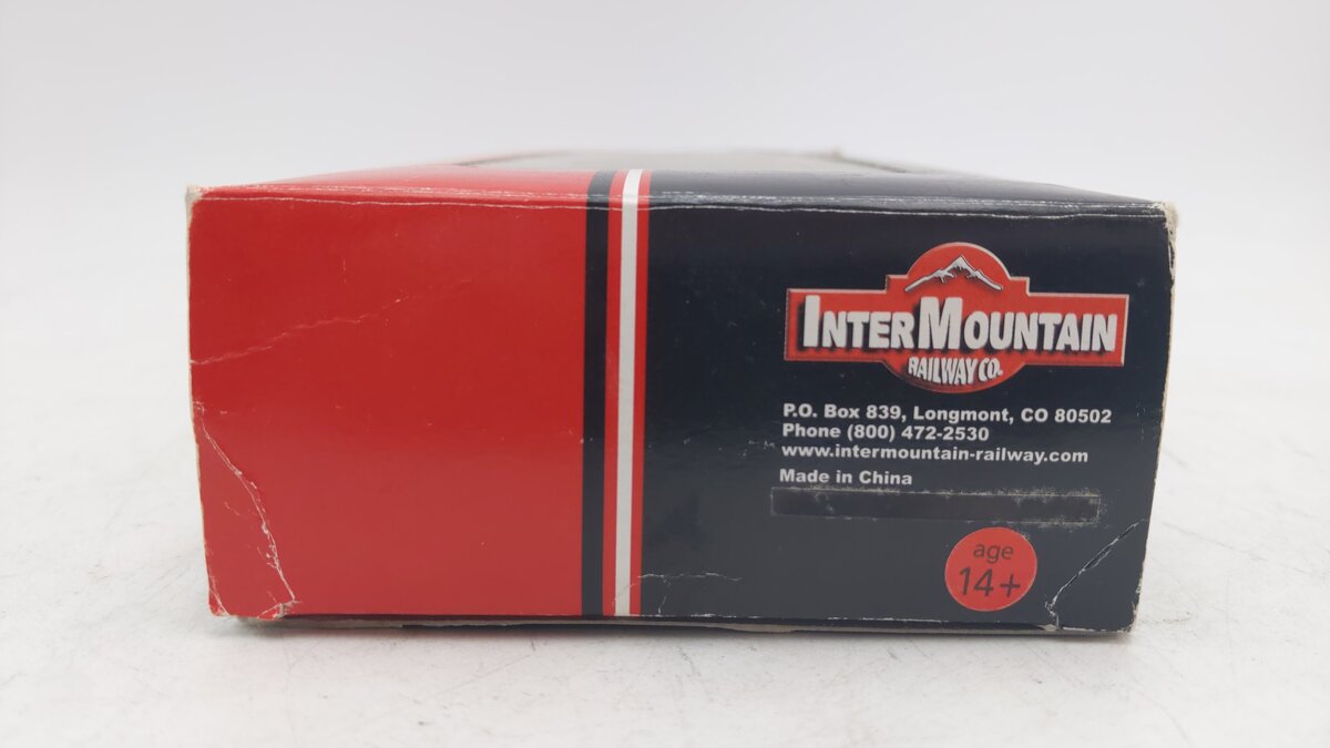 InterMountain 49587S-04 HO Scale Canadian National Powered B Unit #6620 w/DCC EX/Box