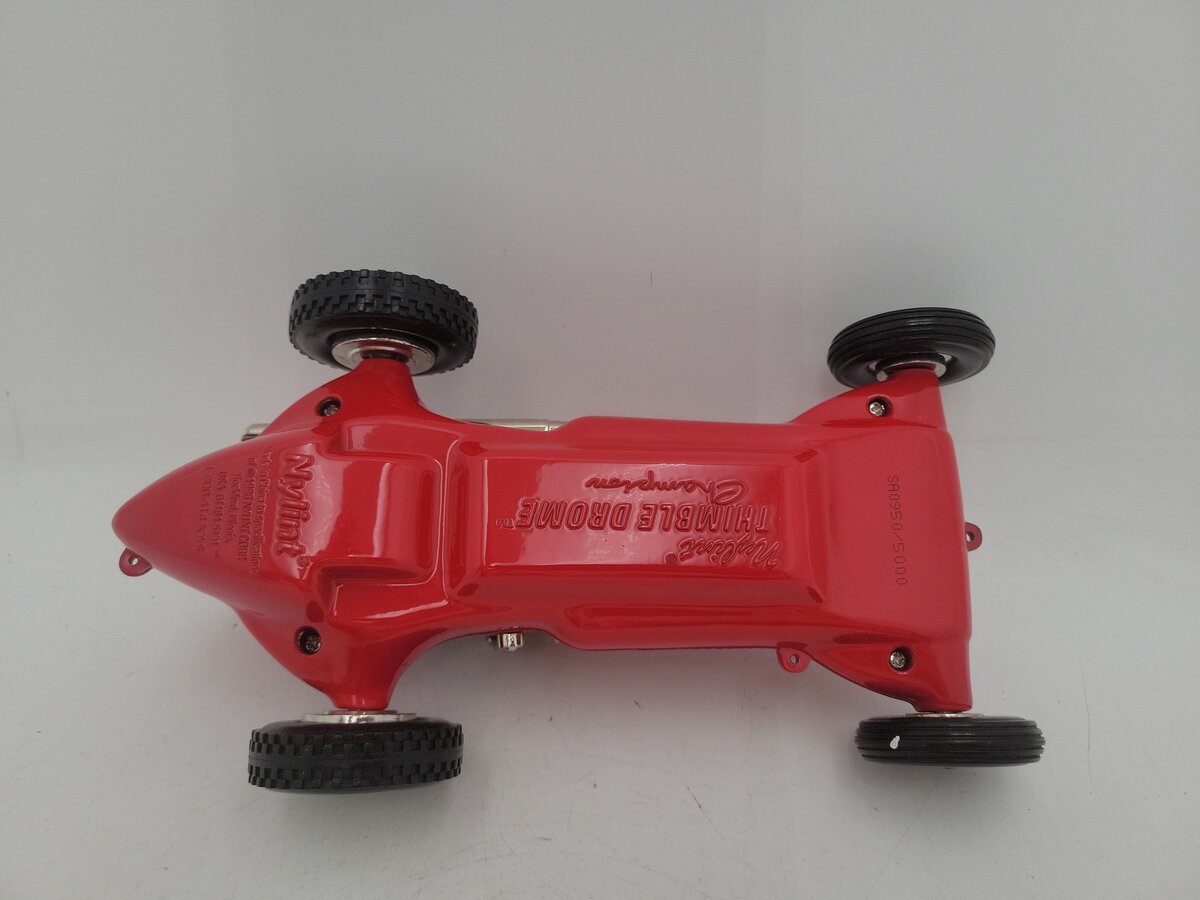 Nylint 0950 Red Thimble Drome Champion Midget Race Car #33 Limited Edition EX/Box