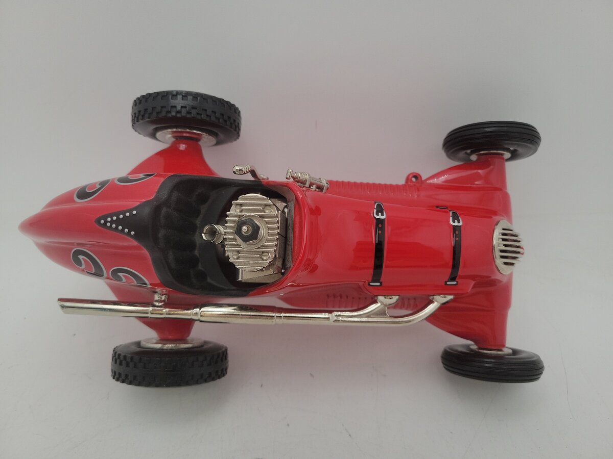Nylint 0950 Red Thimble Drome Champion Midget Race Car #33 Limited Edition EX/Box