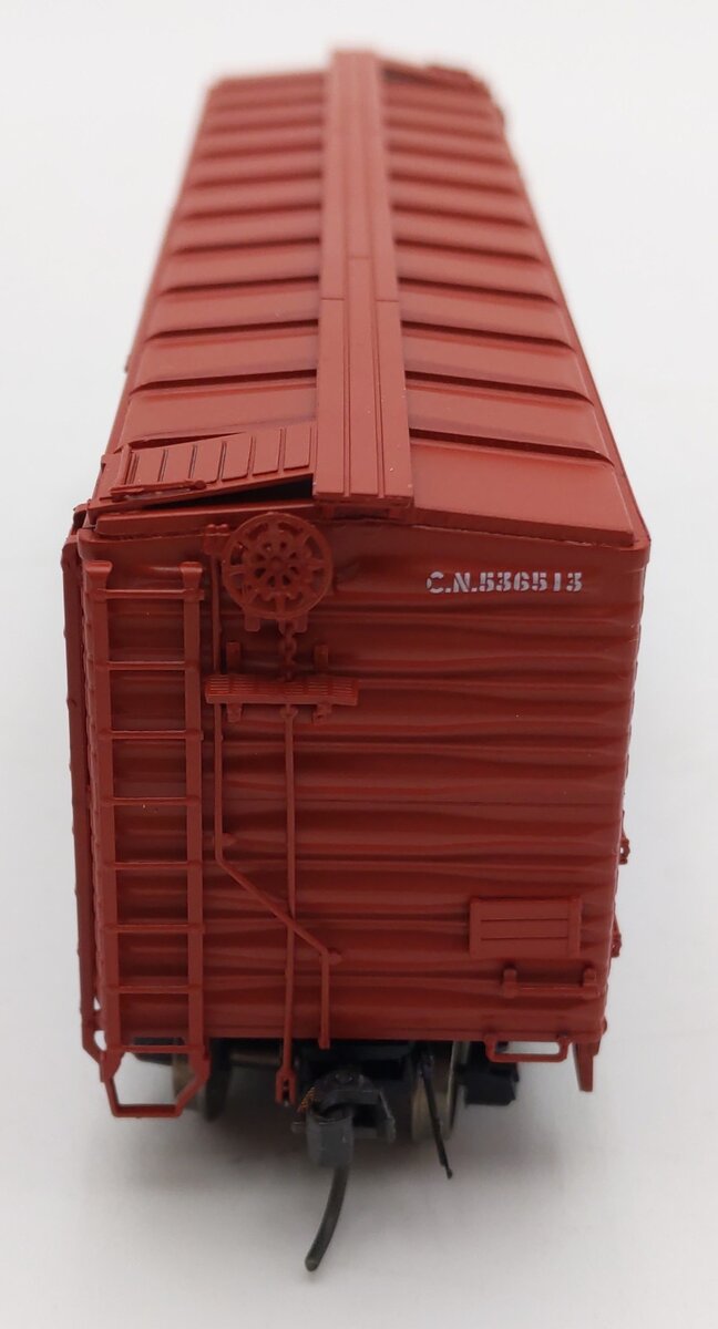 InterMountain 46806-09 HO Scale Canadian National AAR 40' Boxcar #536513 LN/Box