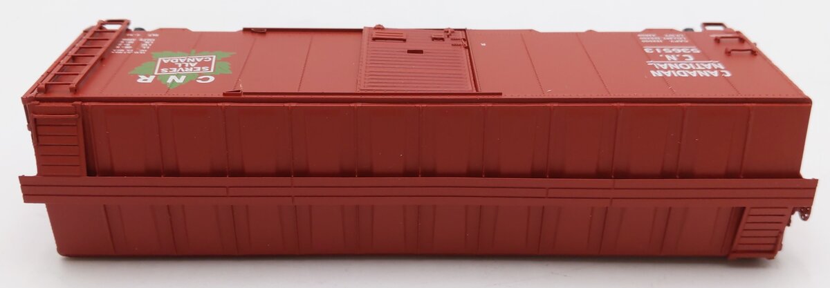 InterMountain 46806-09 HO Scale Canadian National AAR 40' Boxcar #536513 LN/Box